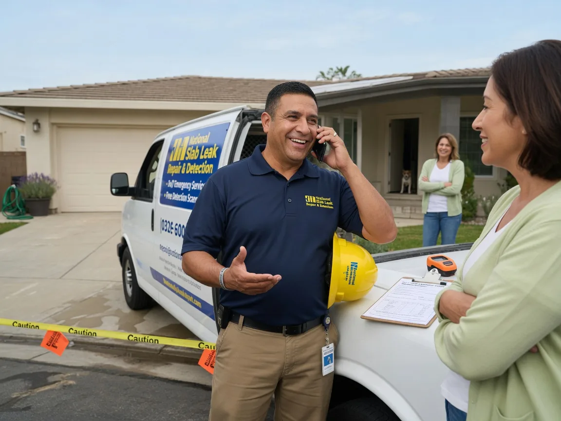 Slab Leak Detection Four States, WV FAQs