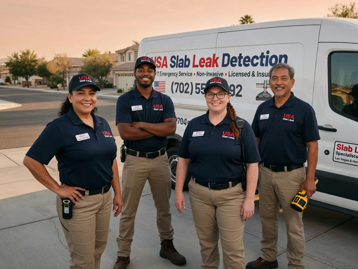 Slab Leak Repair company in Four States, WV