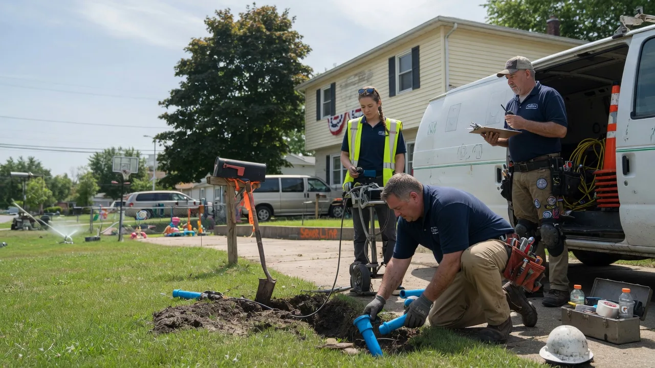 Slab Leak Repair in Four States, WV near me